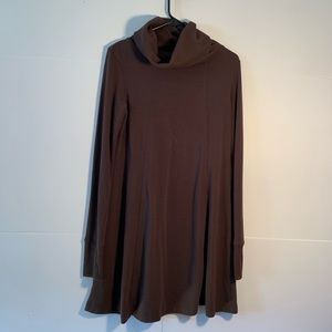 Cabi Sweater dress turtleneck cowl neck